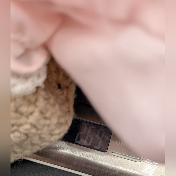 Jan Shackelford 1997 Collector's Club Baby Chubby "Carlie", OOAK Art Doll Signed - Picture 11 of 11